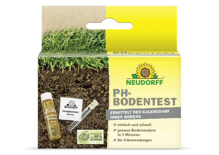 NEUDORFF ph-Bodentest Pulver